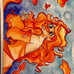 Goldfish Painting
