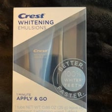 Crest whitening