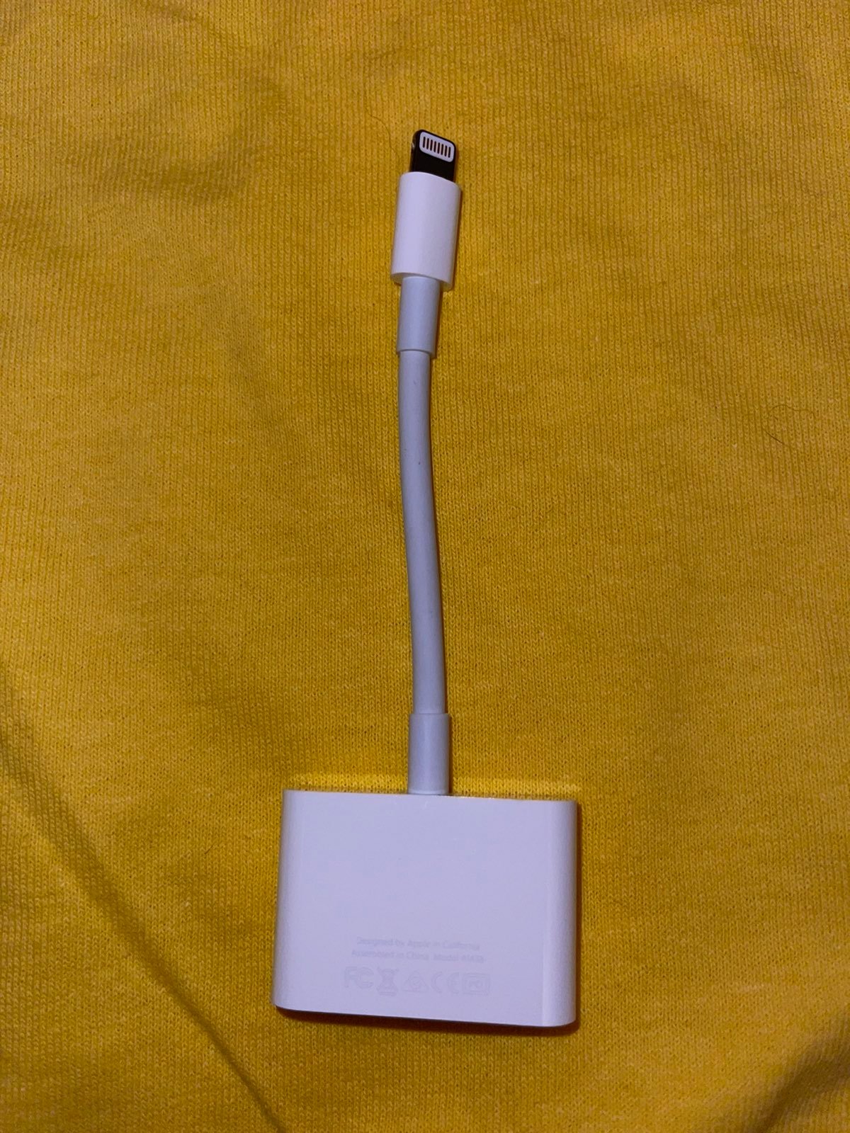 Apple Lightning Digital AV Adapter