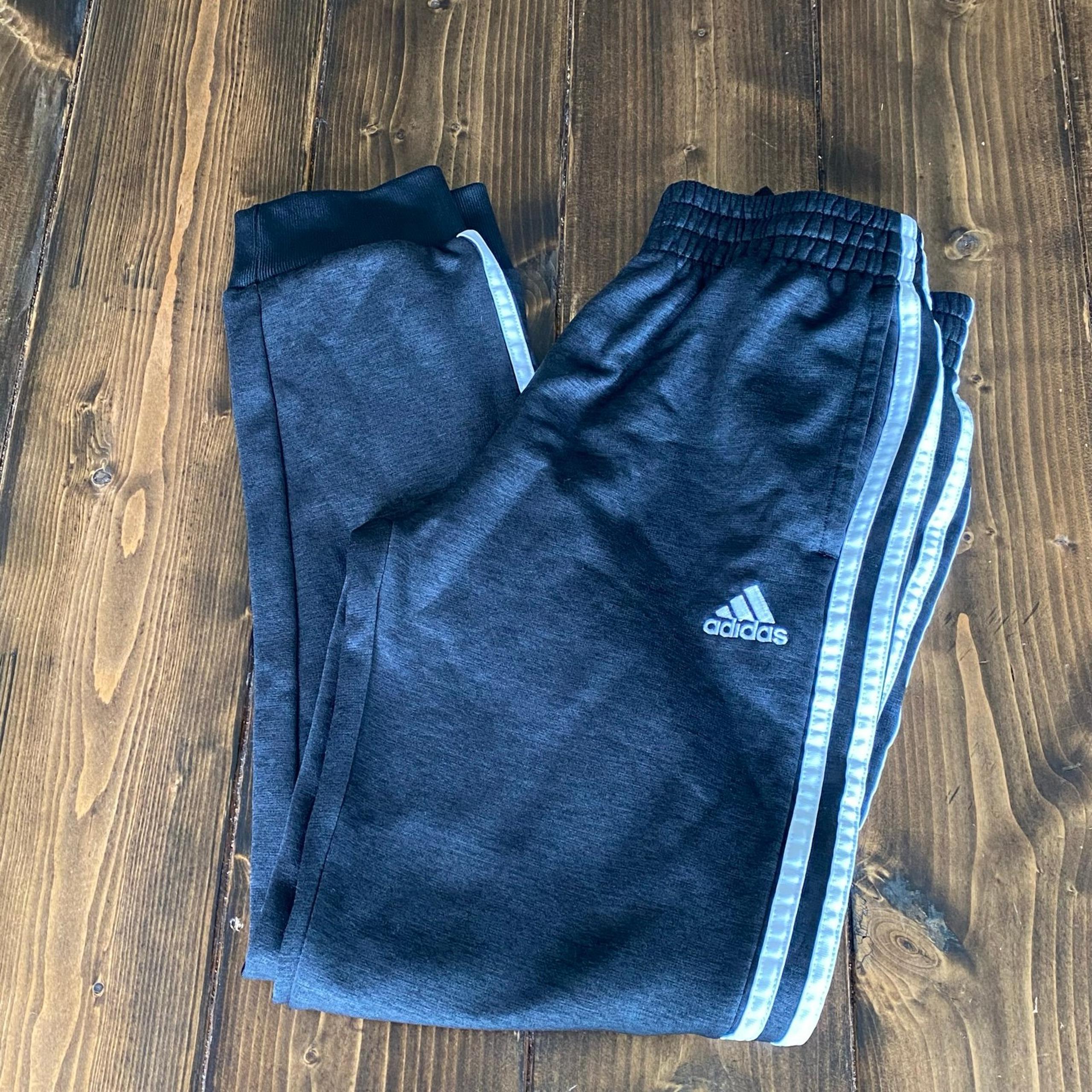 Black Track Pants - Adidas
