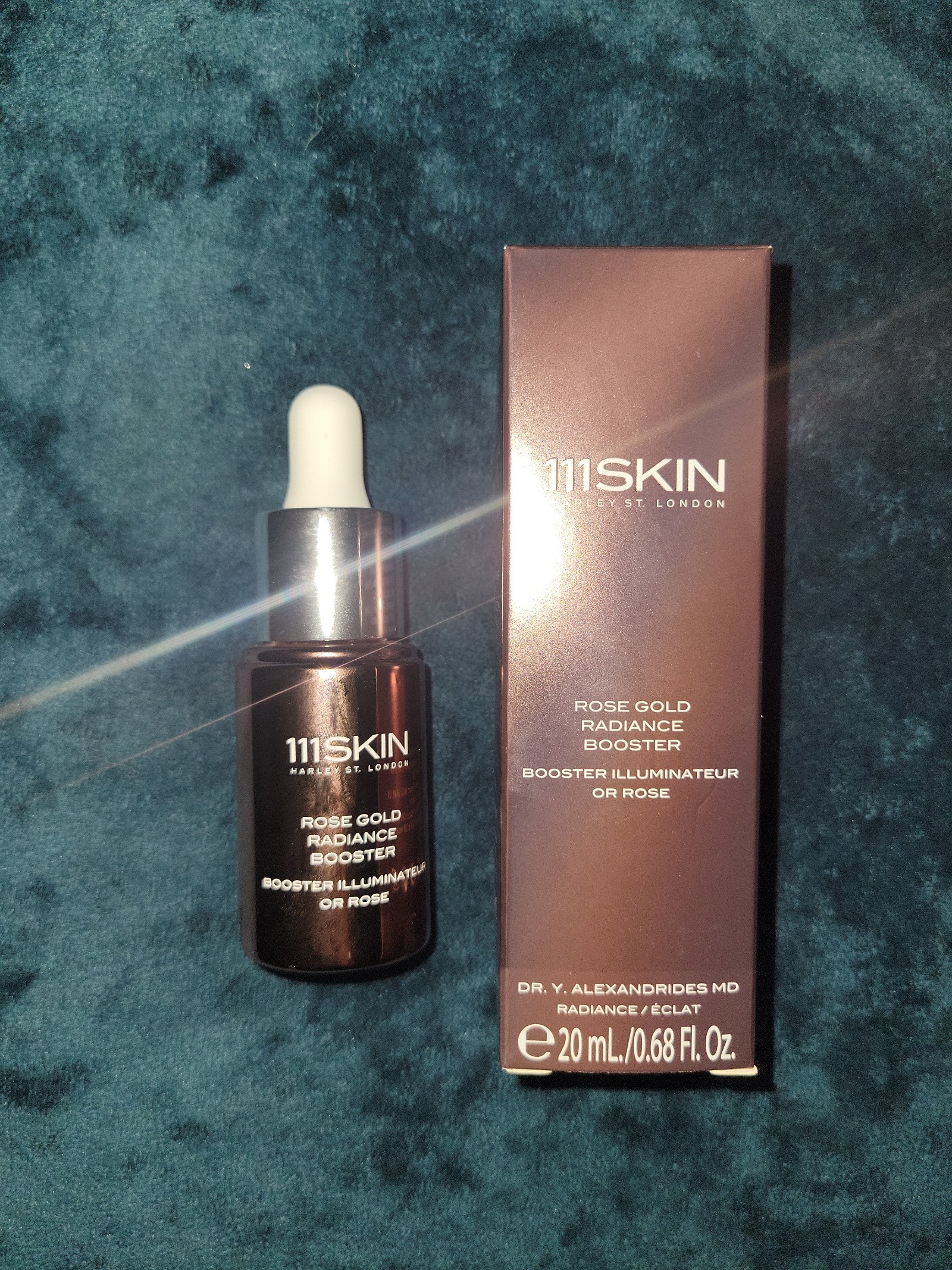 111skin Rose Gold Radiance Booster