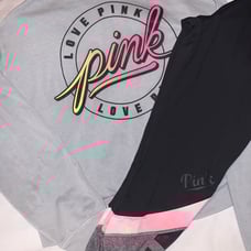 Pink M watercolor listing