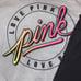 Pink M watercolor listing
