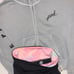 Pink M watercolor listing