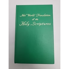 New World Translation of the Holy Scriptures Revised Hardcover