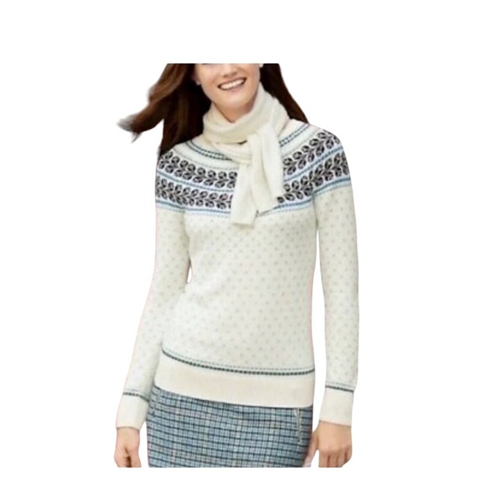 Herlipto H Boa Logo Knit Pullover