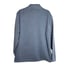 Carhartt Mens Large Blue Relaxed Fit Midweight Quarter Zip Pocket Fleece Sweater