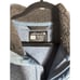 Carhartt Mens Large Blue Relaxed Fit Midweight Quarter Zip Pocket Fleece Sweater
