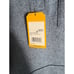 Carhartt Mens Large Blue Relaxed Fit Midweight Quarter Zip Pocket Fleece Sweater
