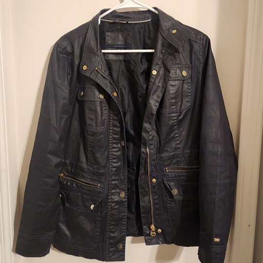Tommy Hilfiger Waxed Utility Jacket Small
