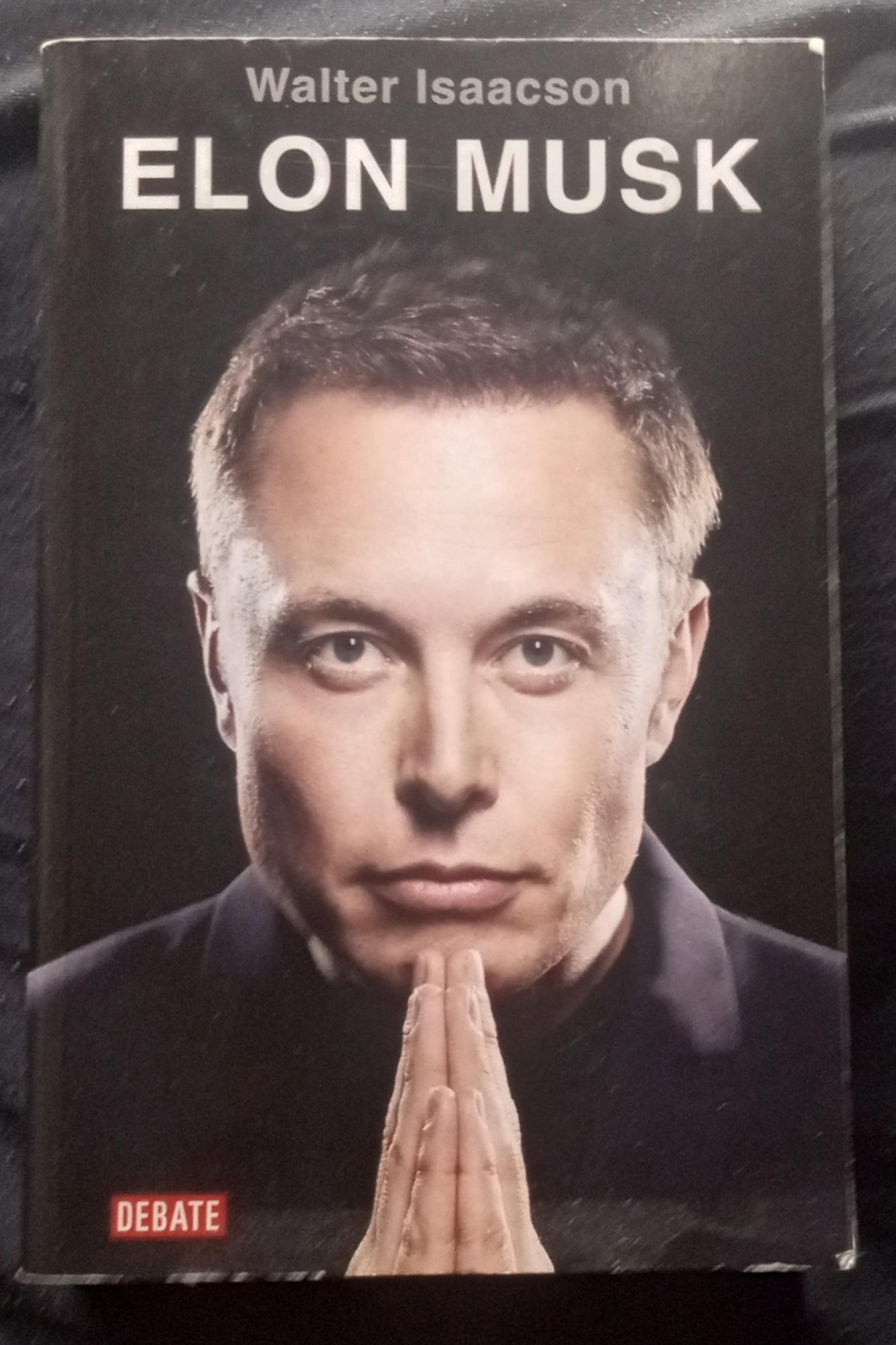 "Elon Musk" Spanish Version Book