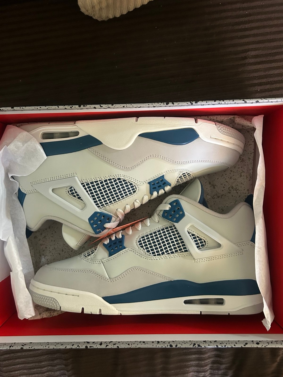 Jordan 4 military blue