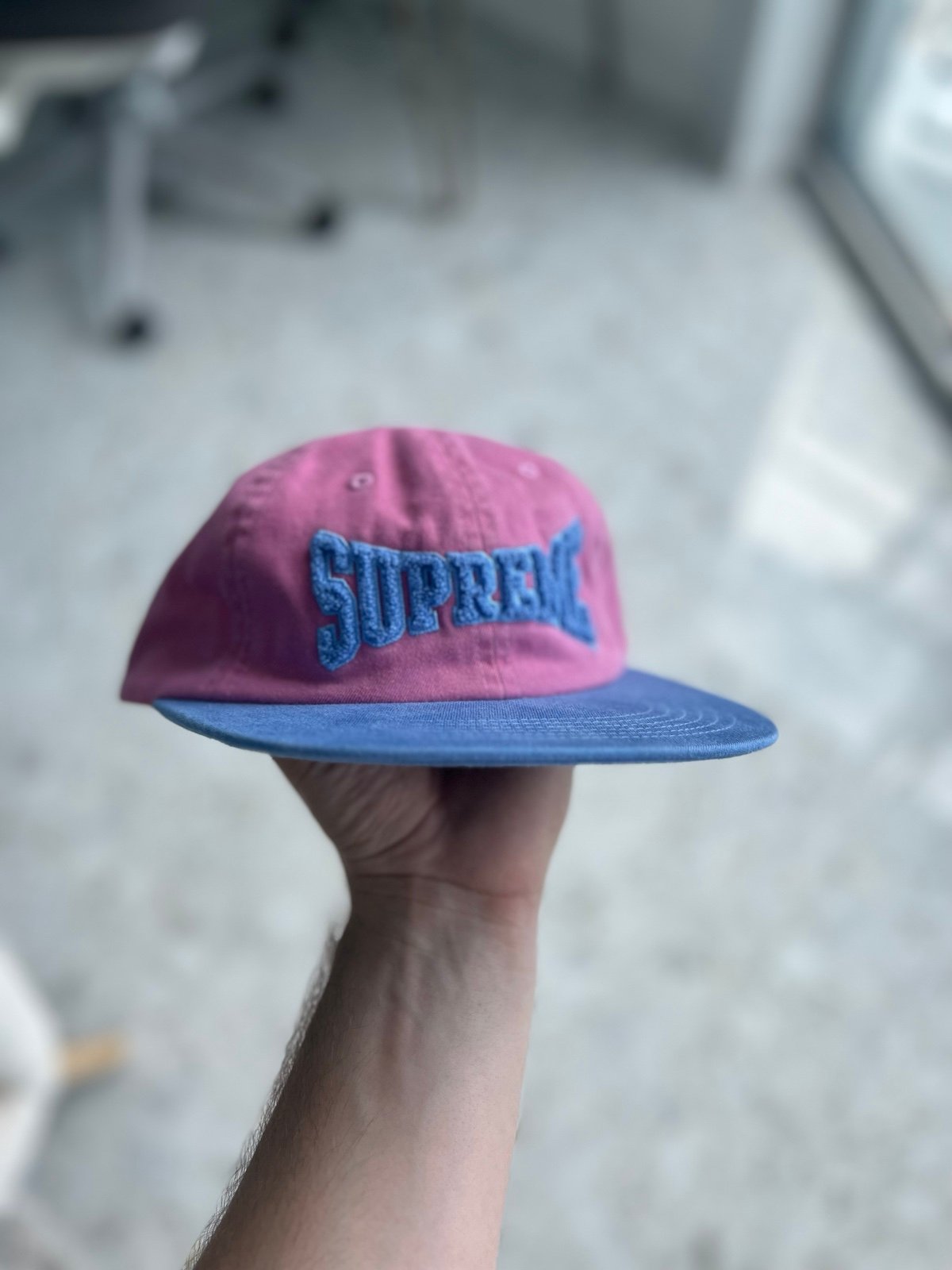 帽子 Supreme chenille 6-panel Supreme Chenille 6 Panel Hat (Pink) (SS22) | eBay