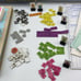 Wizards1982 Bookcase Game The Avalon Hill Co. Fantasy RPG 100% Complete 842
