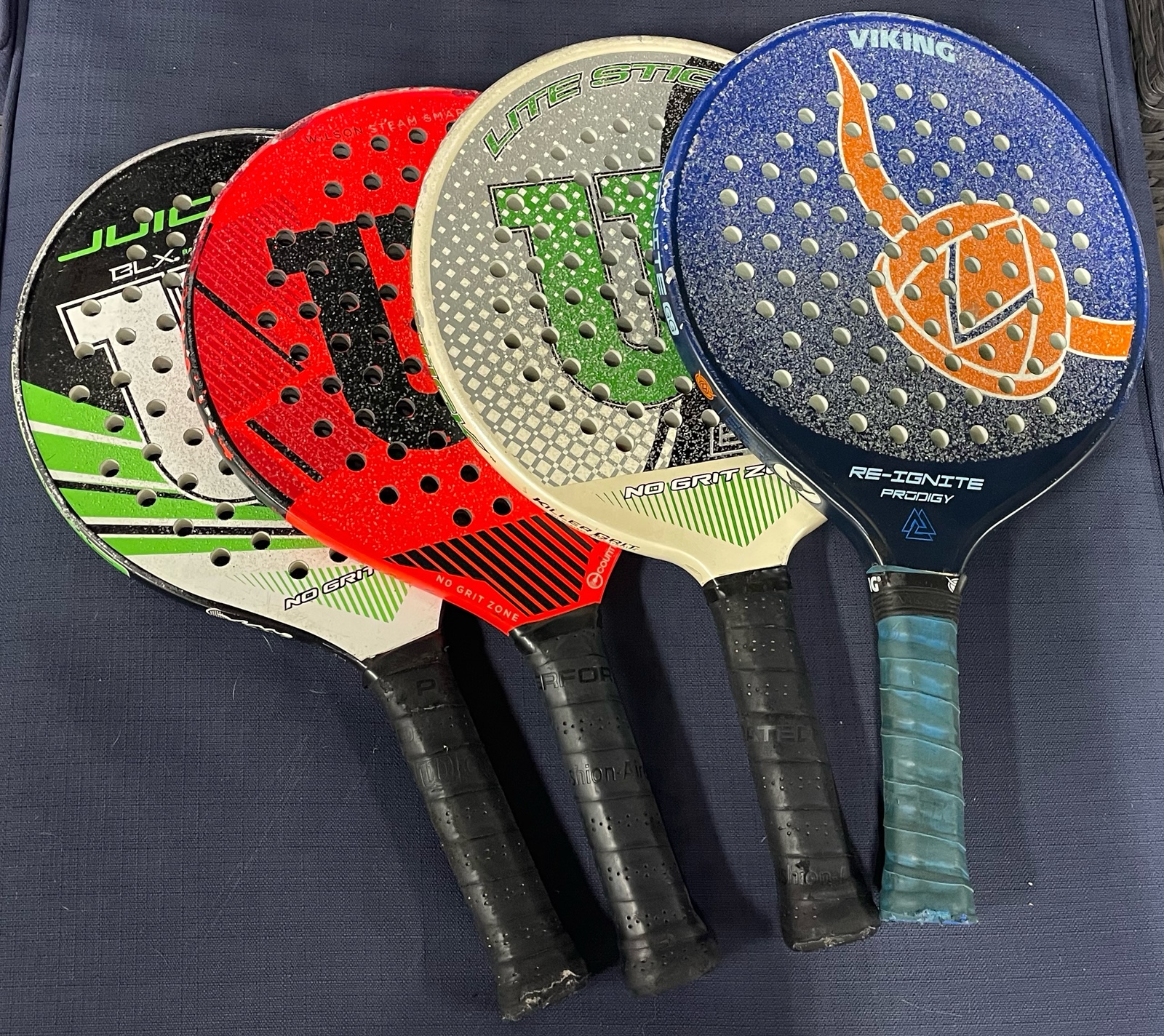Viking Prodigy Re-Ignite Platform tennis paddle