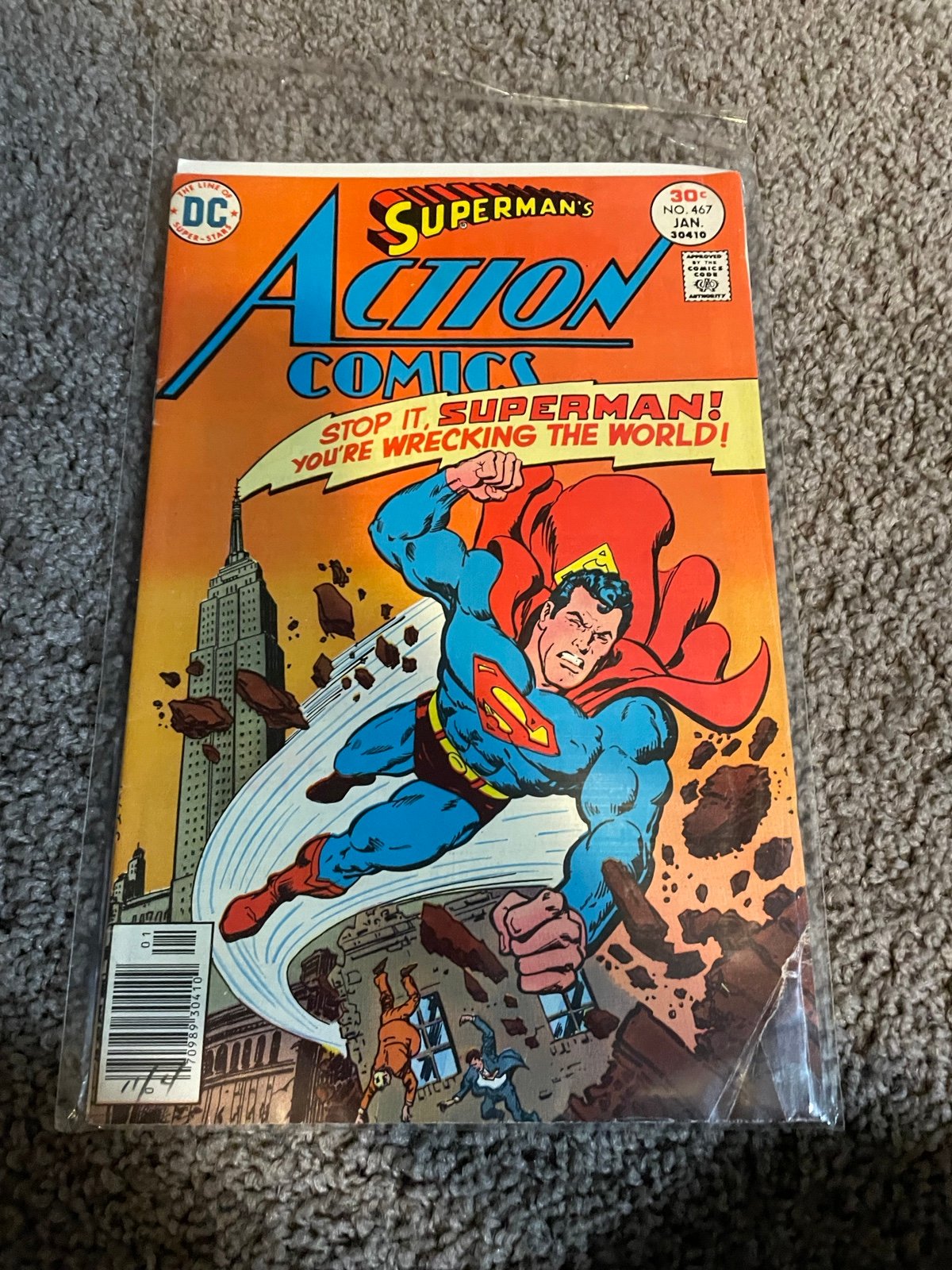 Action Comics issue #467