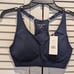 Tory Sport Women's Seamless Racerback Bra, Size M- Blue