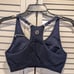 Tory Sport Women's Seamless Racerback Bra, Size M- Blue
