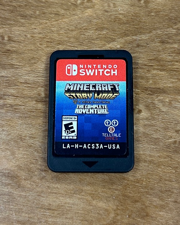 minecraft story mode the complete adventure switch