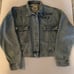 Woman’s Quang Phat Crop Denim Jacket