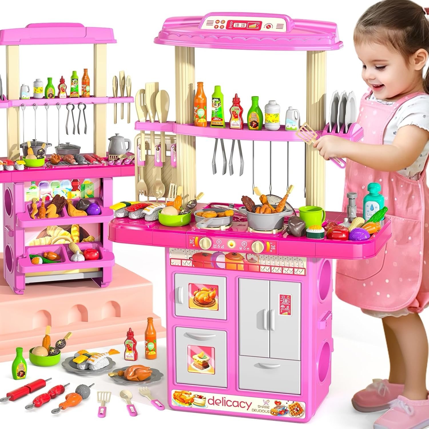 Pretend Play Kitchen Toys for Kid