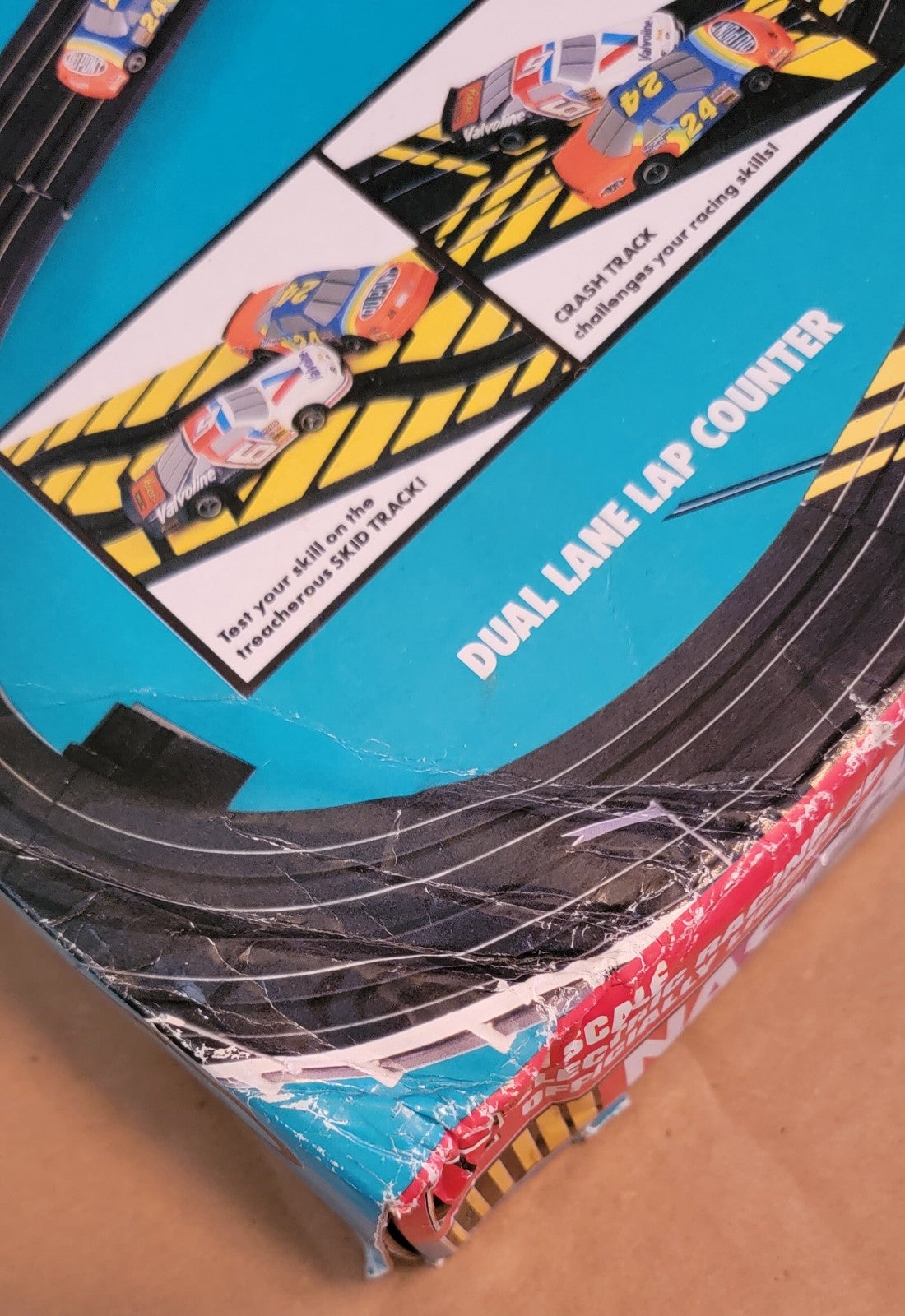 HO scale electric racing nascar 500