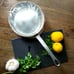 BAUMALU Handmade in France Saucepan, Solid Copper & Cast Iron Handle