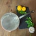 BAUMALU Handmade in France Saucepan, Solid Copper & Cast Iron Handle