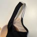 Vintage Longitude Swimsuit Size 14 One Piece Modest Black White Gold