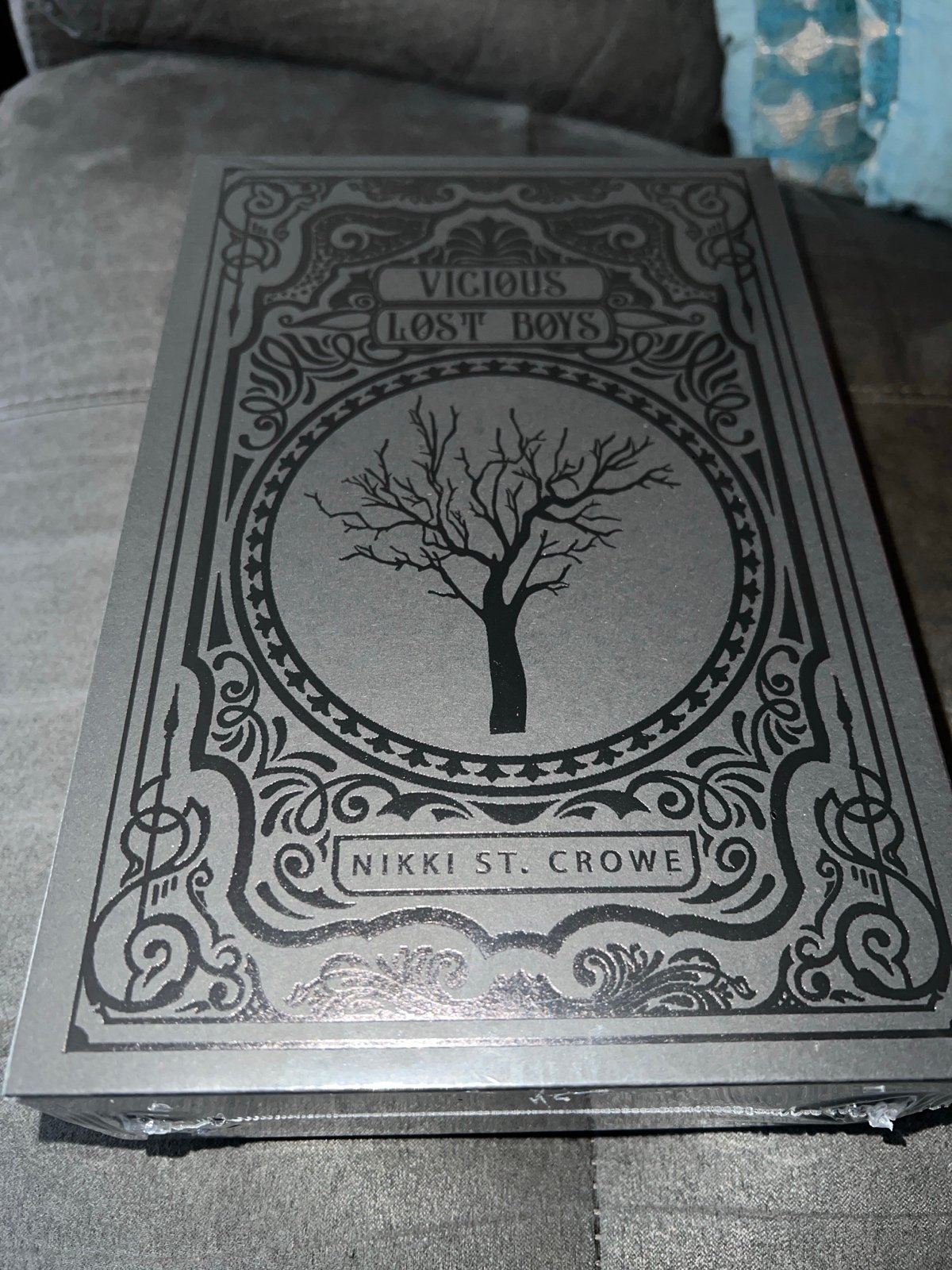 Dark & Quirky Vicious Lost Boys omnibus by Nikki St. Crowe