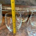 VINTAGE RARE GENUINE Crystal Ice Bucket and 4 rocks