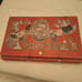 Vintage-1929 Popeye Pencil Box and Crayons