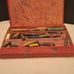 Vintage-1929 Popeye Pencil Box and Crayons
