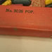 Vintage-1929 Popeye Pencil Box and Crayons