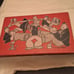 Vintage-1929 Popeye Pencil Box and Crayons