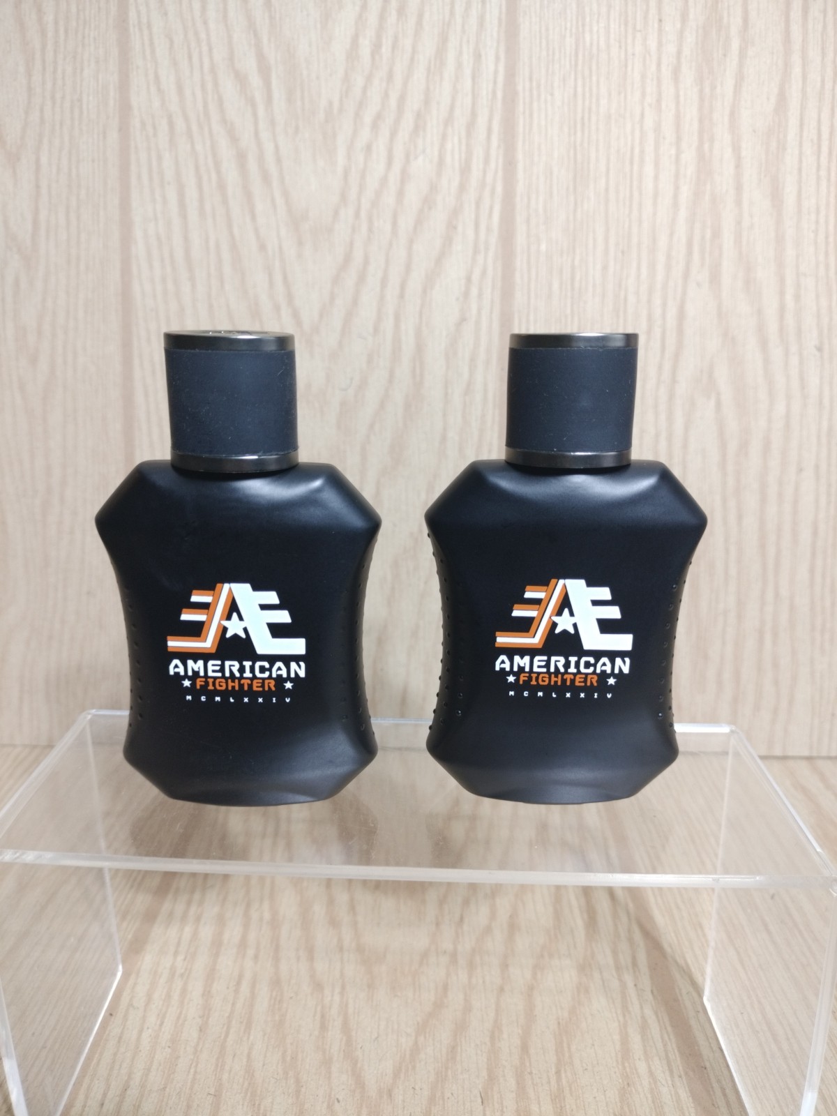 American Fighter Limited Edition Cologne 2.4oz Buckle Exclusive NWOB Pack Of 2