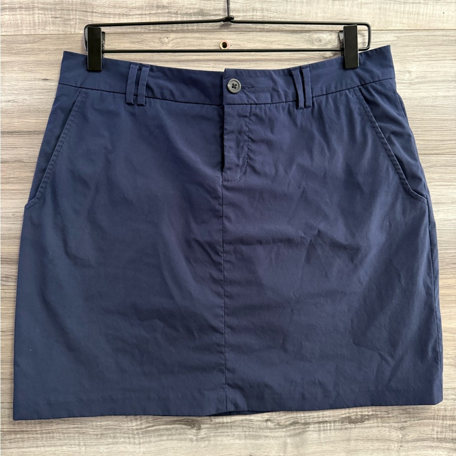 KJUS Navy Blue Golf Skort