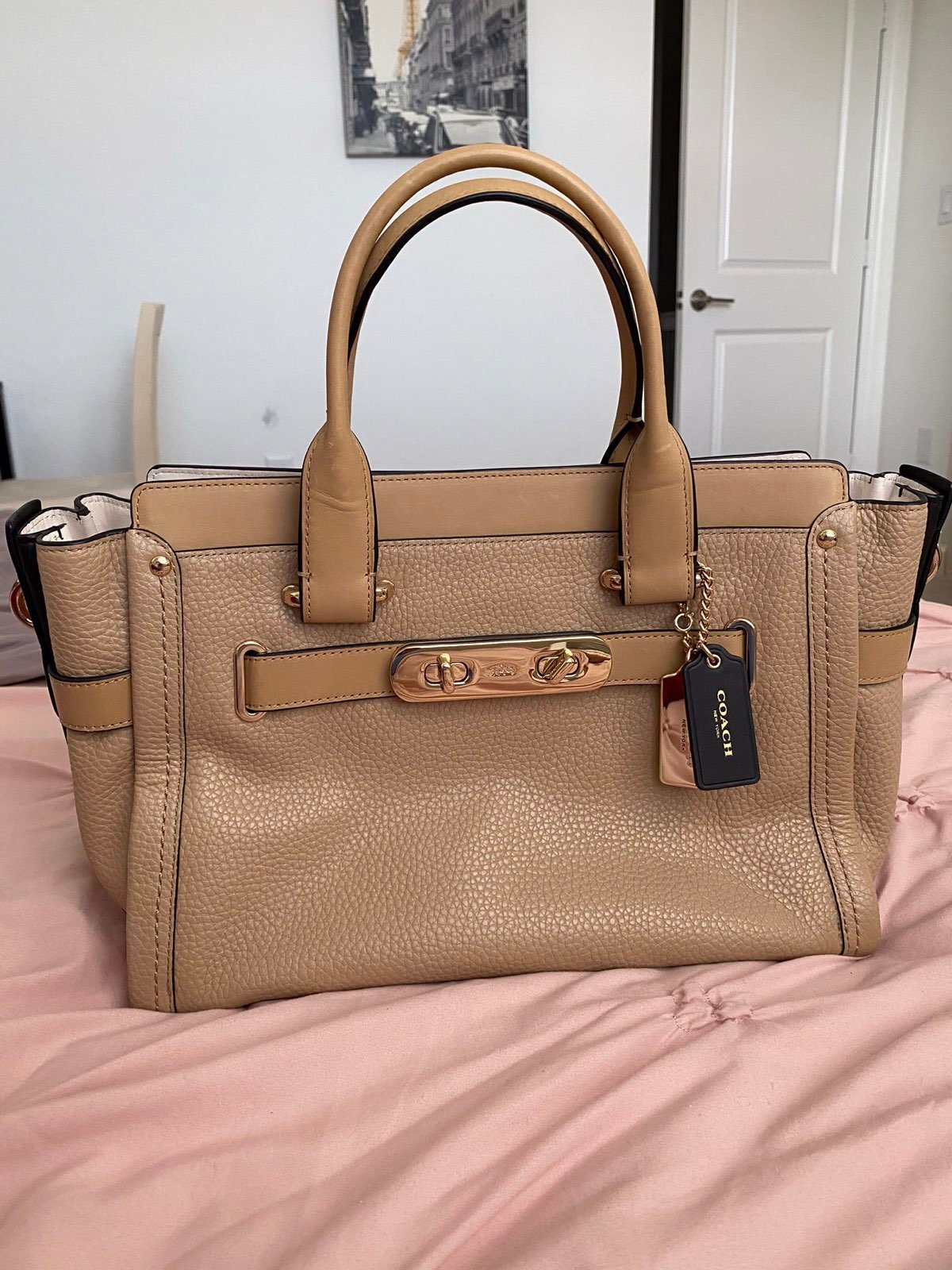 New With Tags Coach Purse