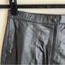 Winlit Vintage Leather Pencil Skirt Black Sz 7/8