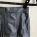Winlit Vintage Leather Pencil Skirt Black Sz 7/8