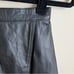 Winlit Vintage Leather Pencil Skirt Black Sz 7/8