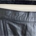 Winlit Vintage Leather Pencil Skirt Black Sz 7/8