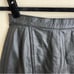 Winlit Vintage Leather Pencil Skirt Black Sz 7/8