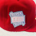 New Era San Francisco 49ers Super Bowl Patch 59FIFTY Fitted Hat Cap Red Sz 7 1/2