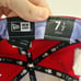 New Era San Francisco 49ers Super Bowl Patch 59FIFTY Fitted Hat Cap Red Sz 7 1/2