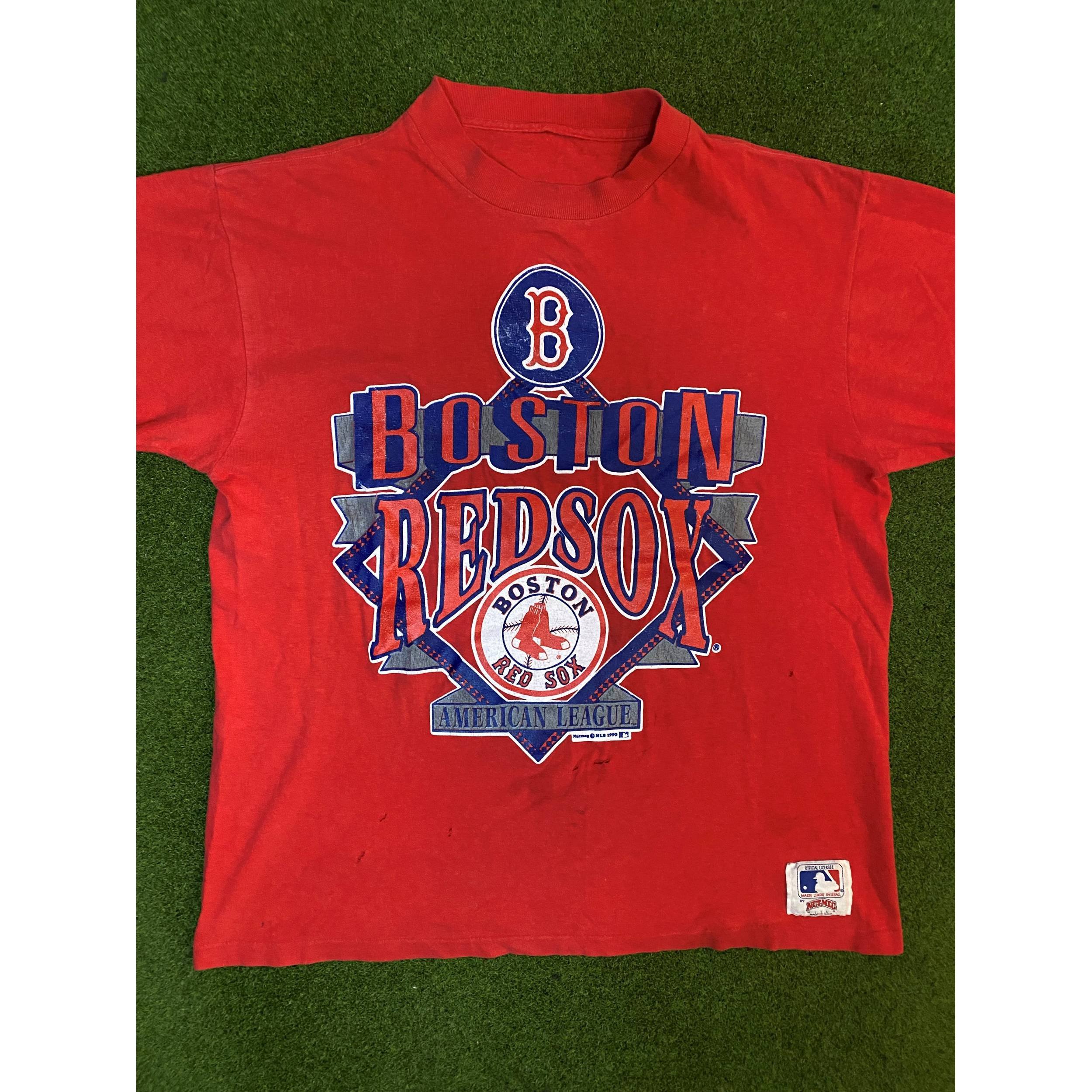 1990 Boston Red Sox - Vintage MLB T-Shirt (Large)