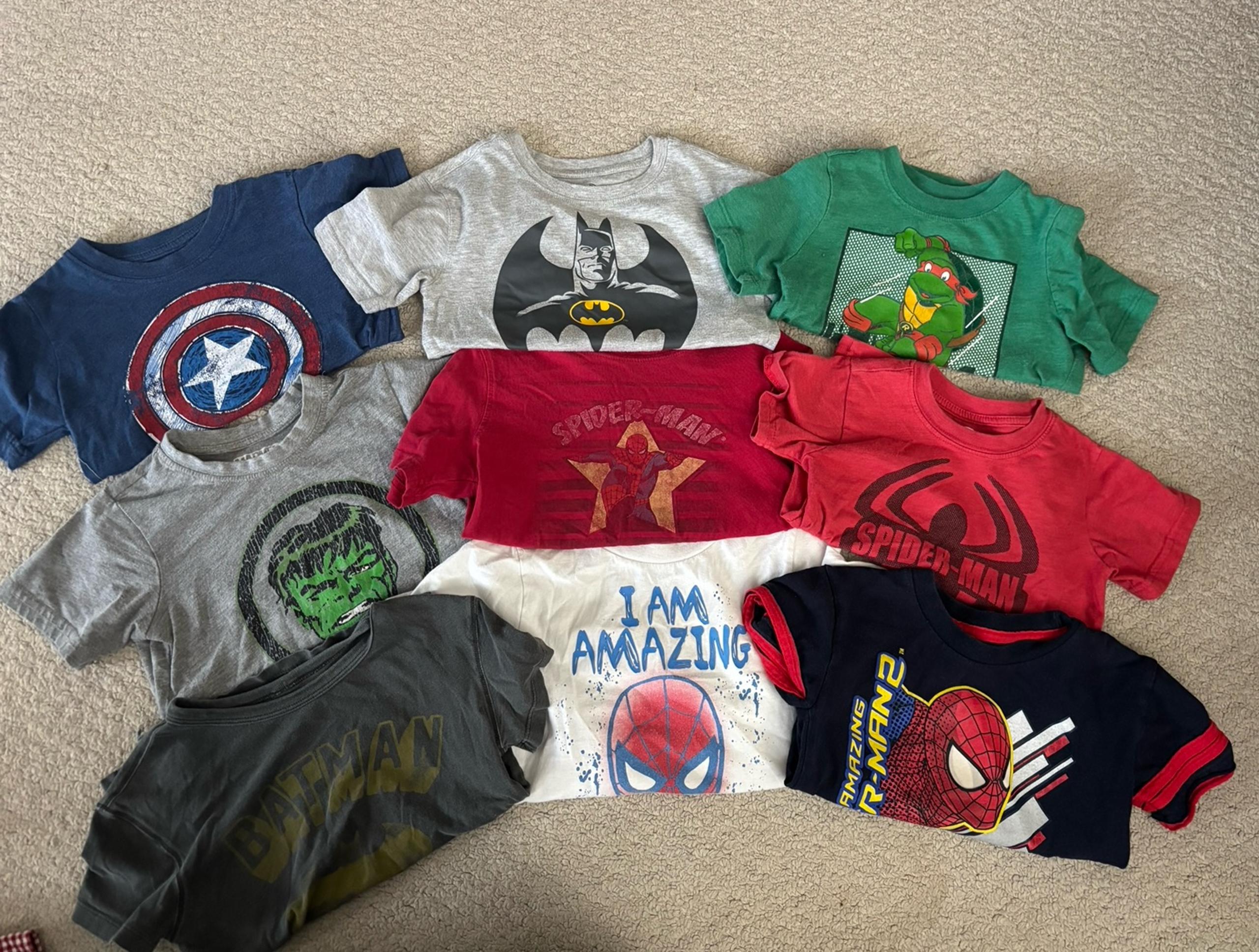 Lot of Boy Shirts