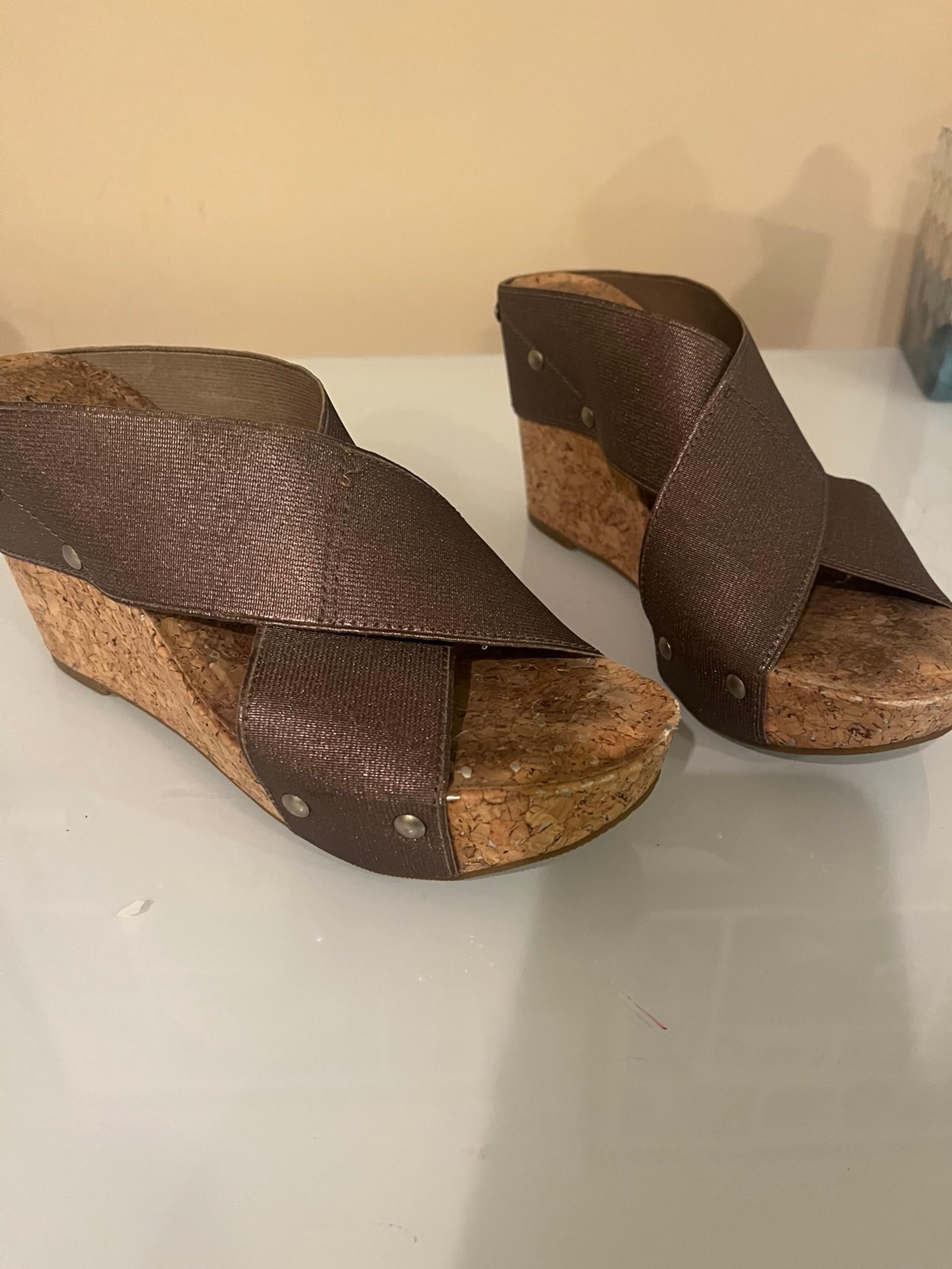 Lucky Brand wedge sandal