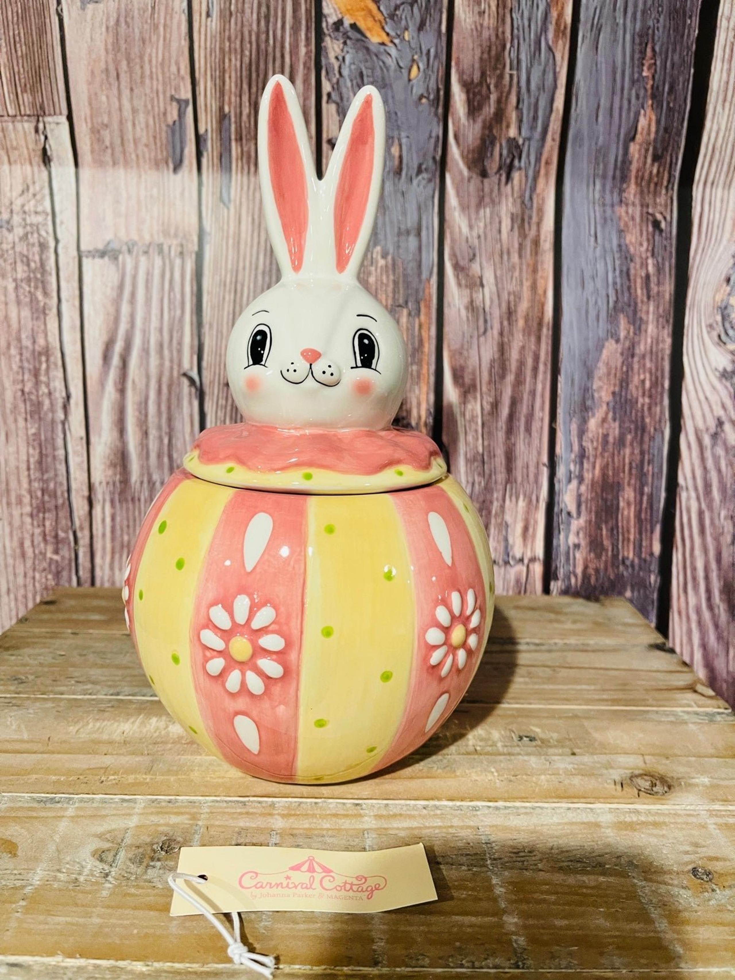 Easter Bundle Johanna Parker Bunny Canister & Bunny Bowl