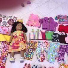 Chrissa American Girl Doll with clothes